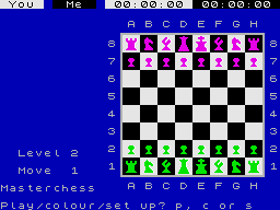 Masterchess (1983)(Mikro-Gen)